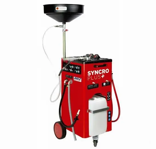 Syncro Plus: La máquina de limpieza de circuito refrigerante de referencia Syncro Plus: La máquina de limpieza de circuito refrigerante de referencia